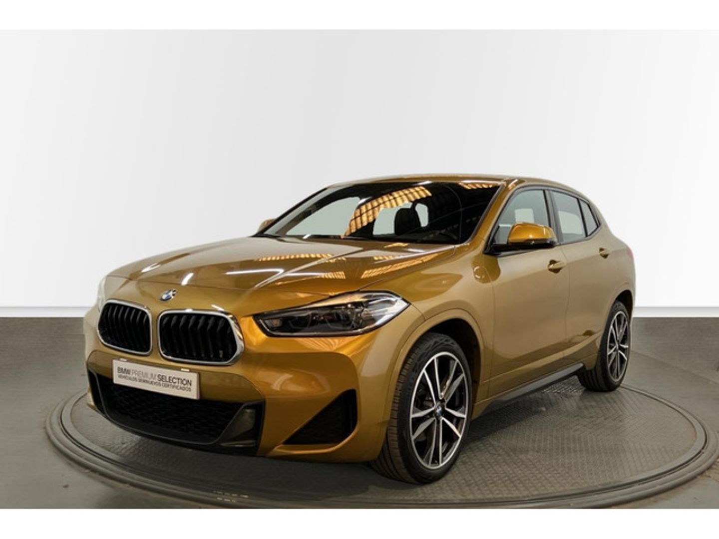 BMW X2 xDrive18d 110 kW (150 CV) Oro SUV