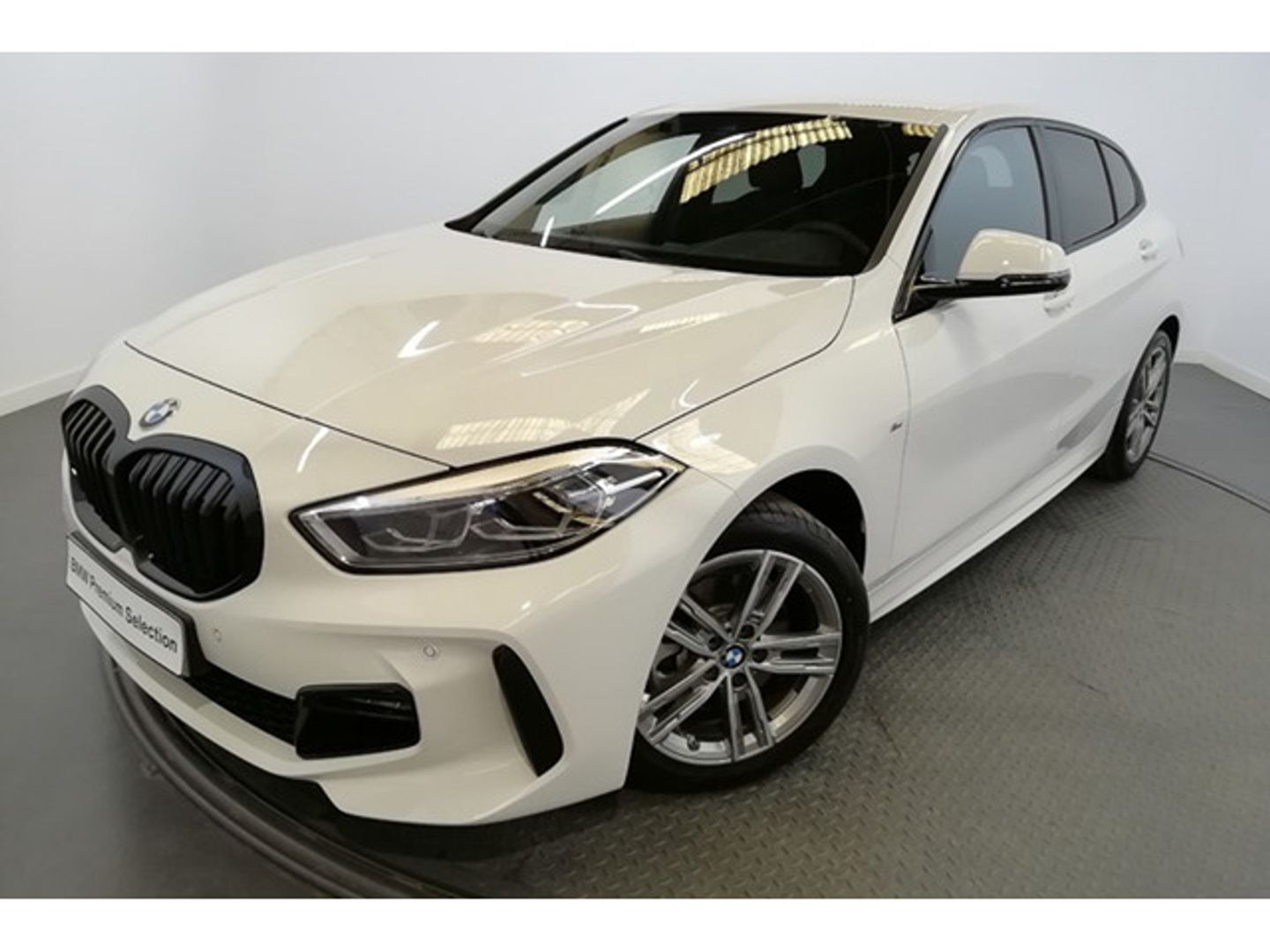 BMW Serie 1 116d 85 kW (116 CV) Blanco Compact
