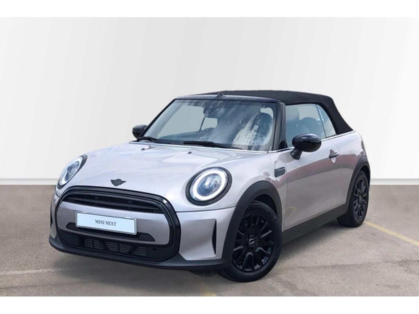 MINI MINI Cabrio Cooper 100 kW (136 CV) Gris Cabrio / Roadster