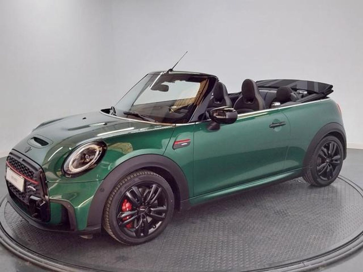 MINI MINI Cabrio John Cooper Works 170 kW (231 CV) Verde Cabrio / Roadster
