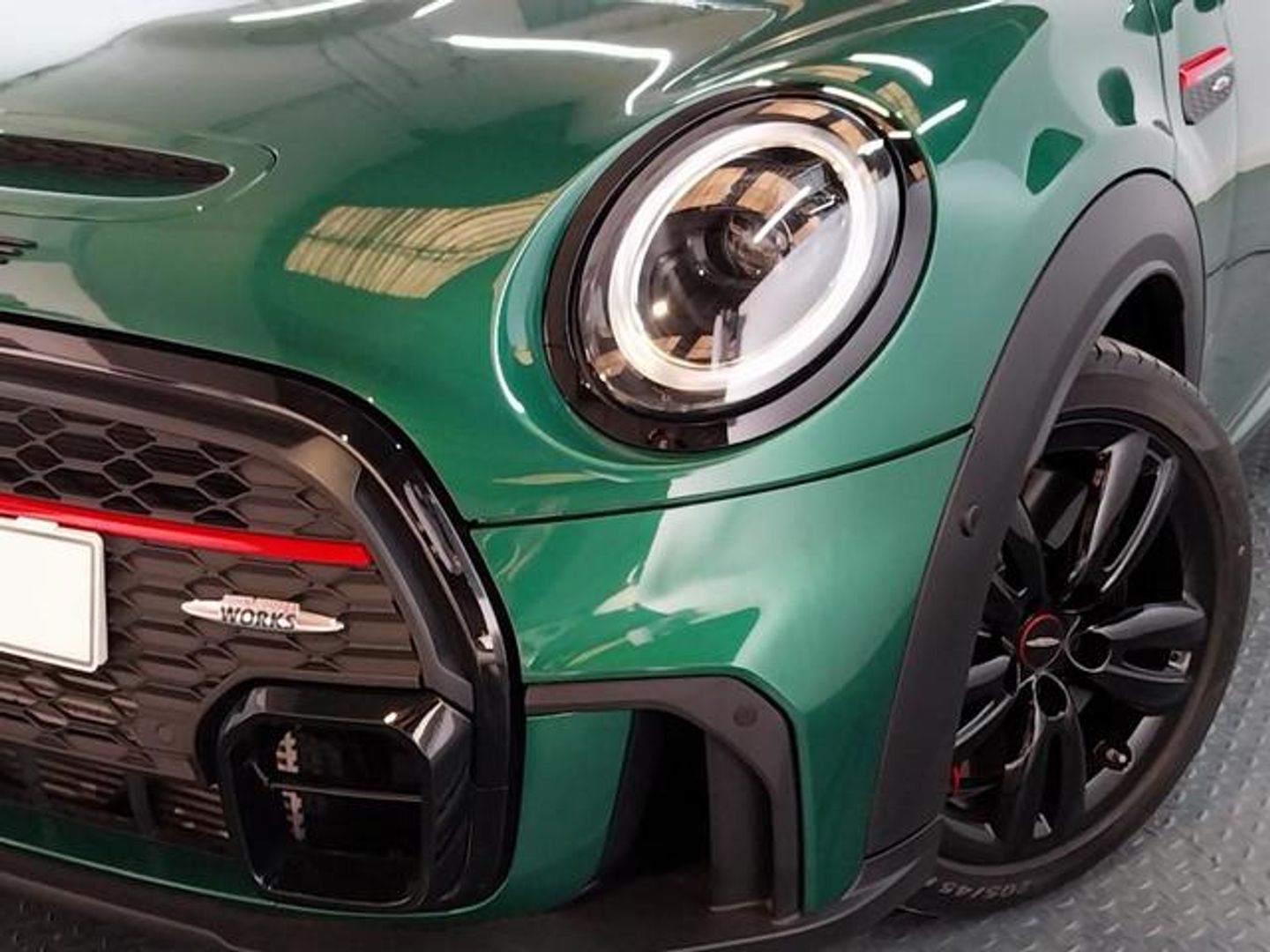 MINI MINI Cabrio John Cooper Works 170 kW (231 CV)