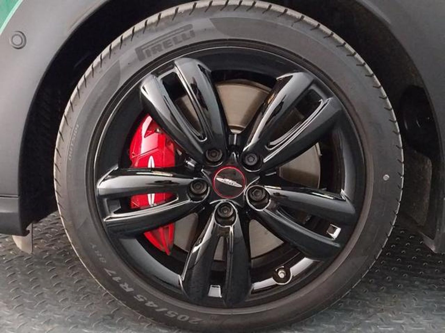 MINI MINI Cabrio John Cooper Works 170 kW (231 CV)
