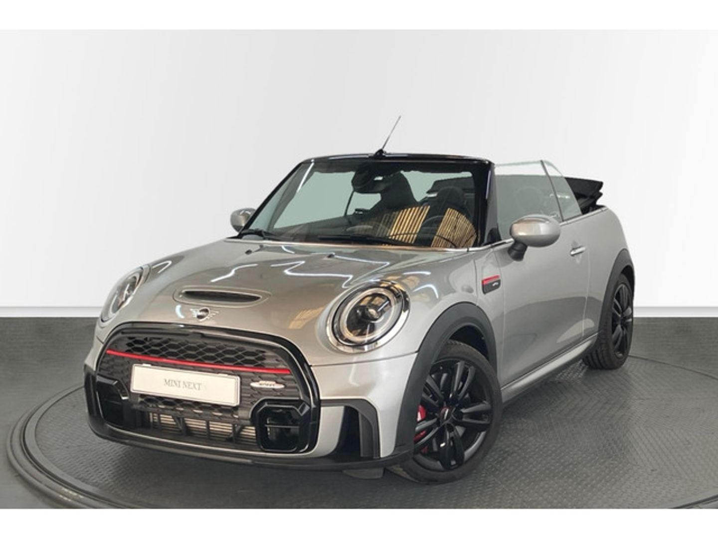 MINI MINI Cabrio John Cooper Works 170 kW (231 CV) Gris Plata Cabrio / Roadster