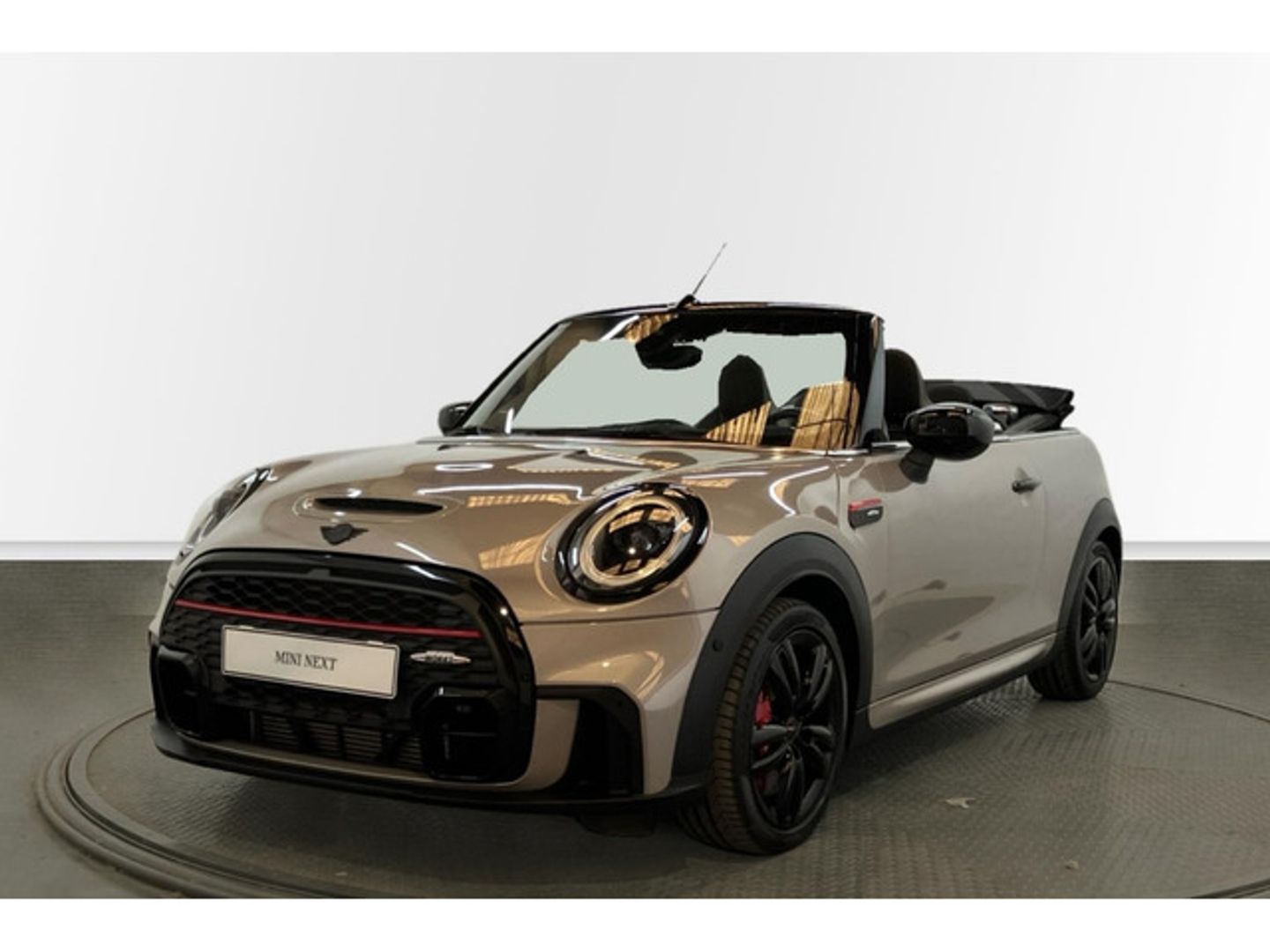 MINI MINI Cabrio John Cooper Works 170 kW (231 CV) Gris Cabrio / Roadster