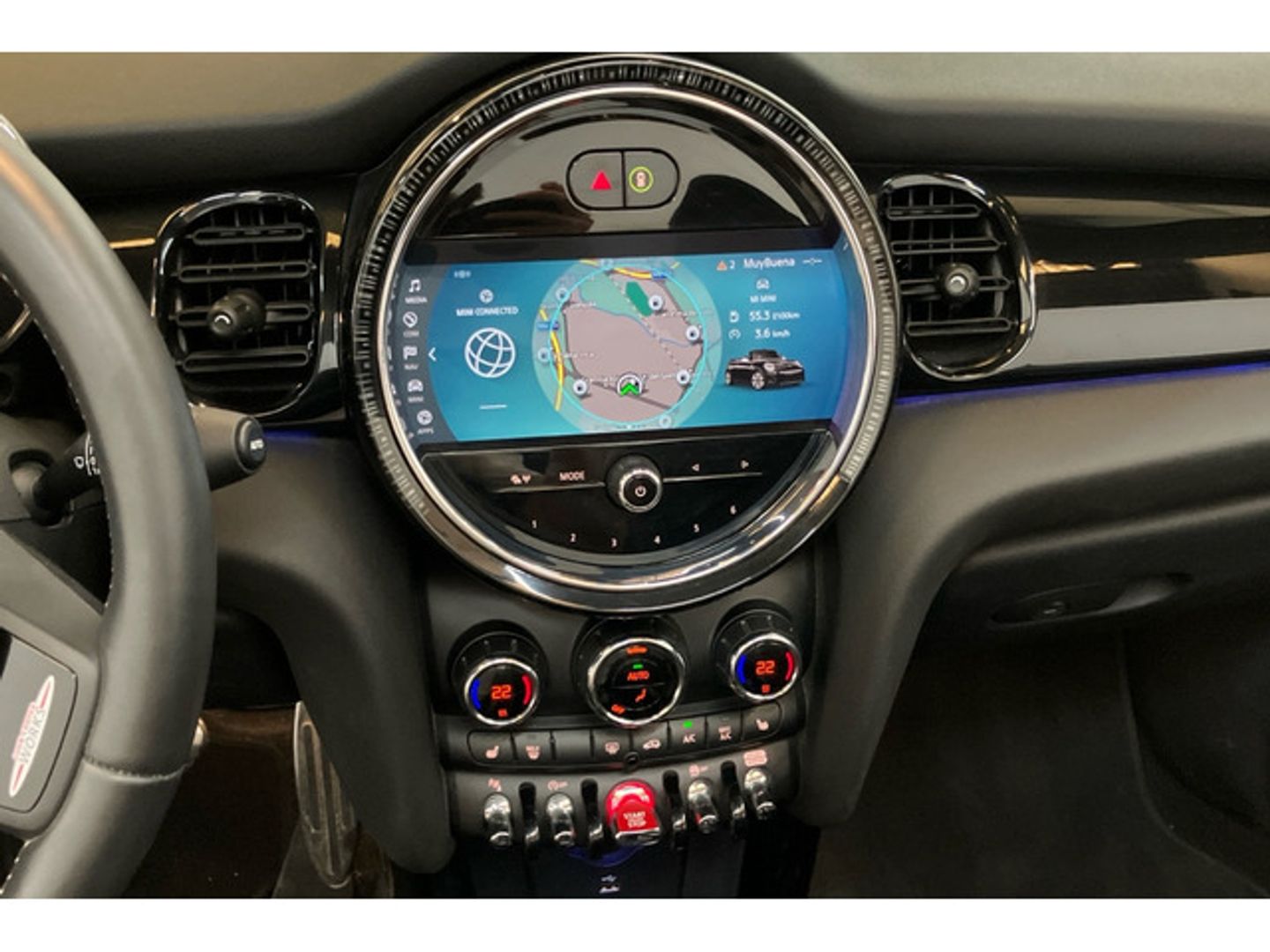 MINI MINI Cabrio John Cooper Works 170 kW (231 CV)