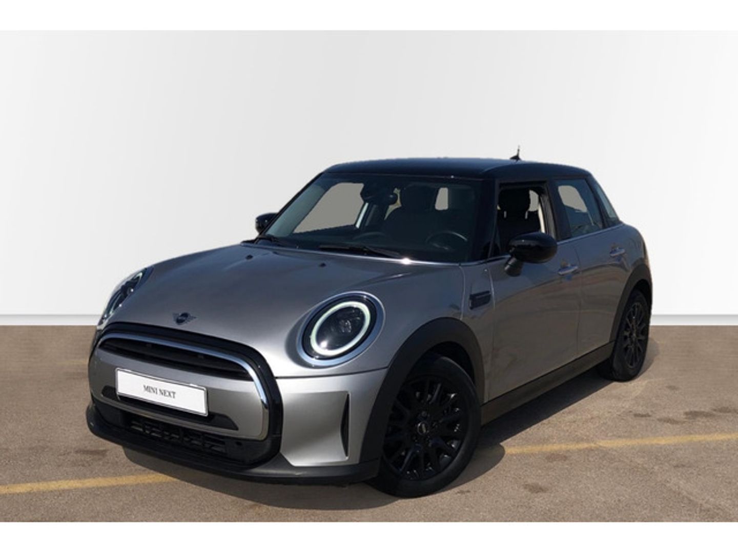 MINI MINI 5 Puertas Cooper 100 kW (136 CV) Gris Plata Compact