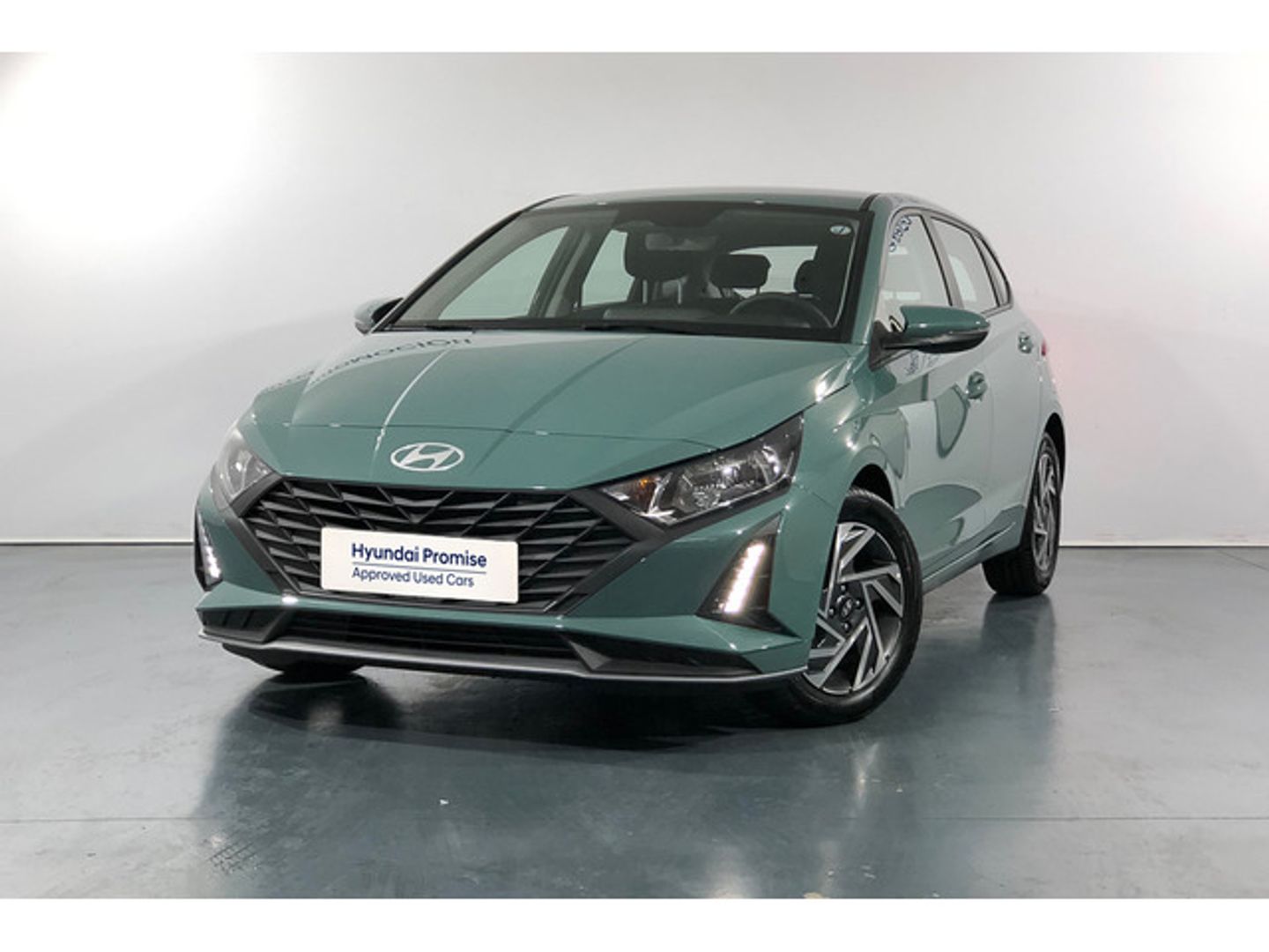 Hyundai i20 1.2 MPI Klass 62 kW (84 CV) Verde Compact