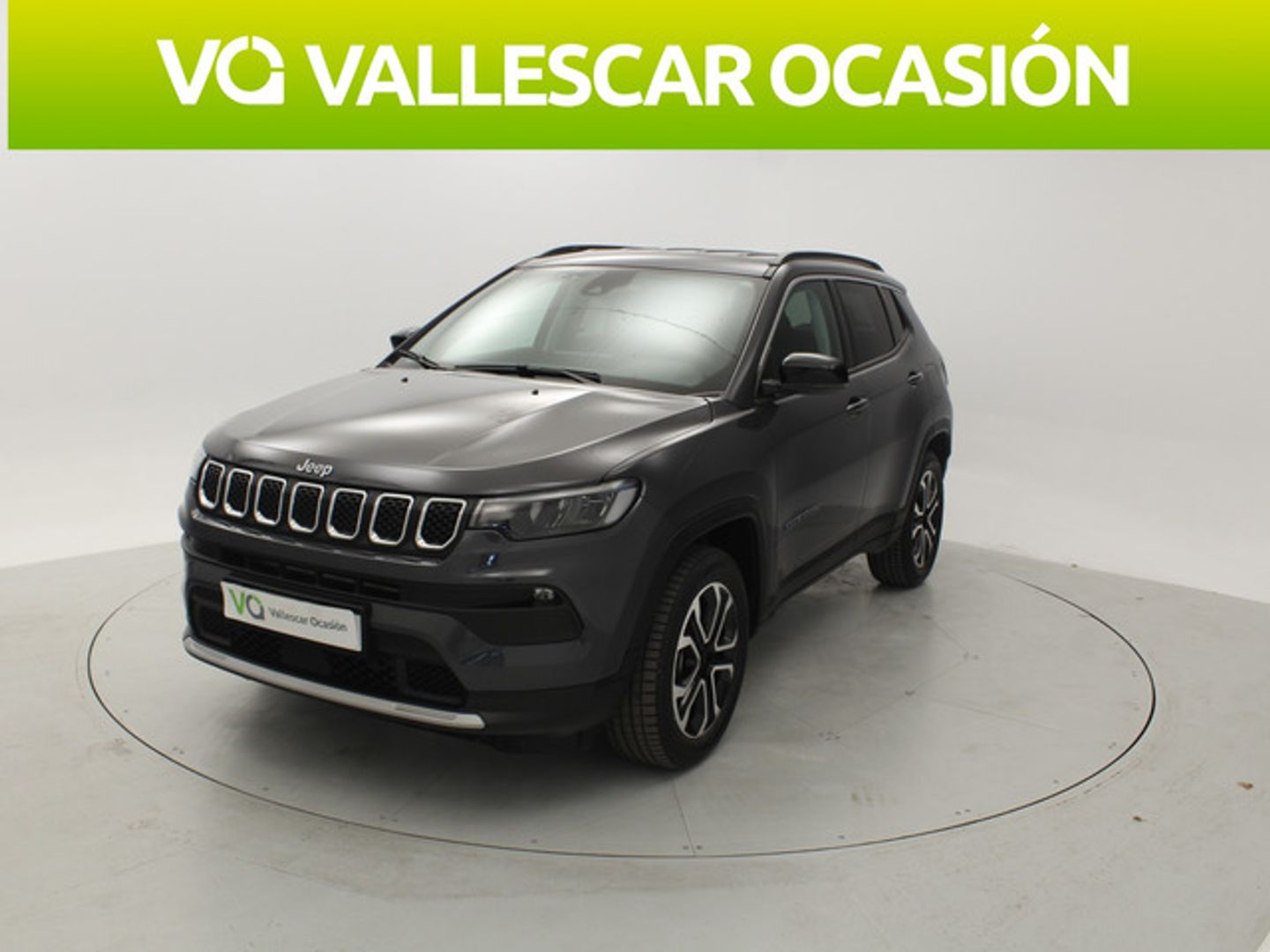 Jeep Compass 1.3 PHEV Limited AWD AT 140 kW (190 CV) Gris All Terrain / Pick-up