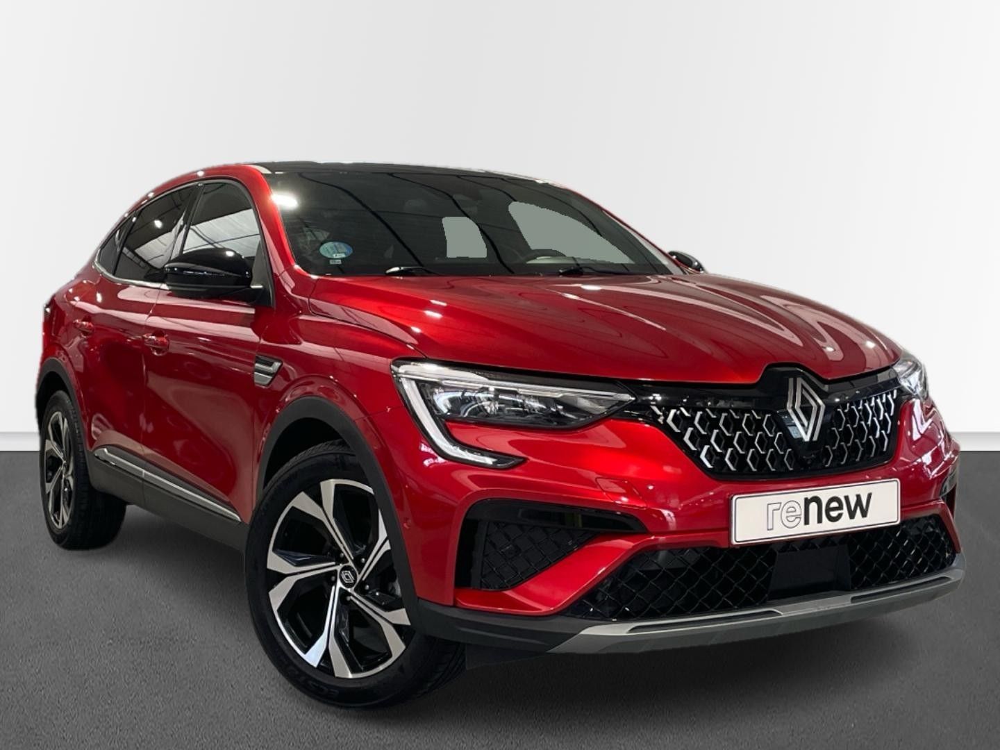 Renault Arkana Techno TCe 140 Mild hybrid EDC 103 kW (140 CV) Rojo All Terrain / Pick-up