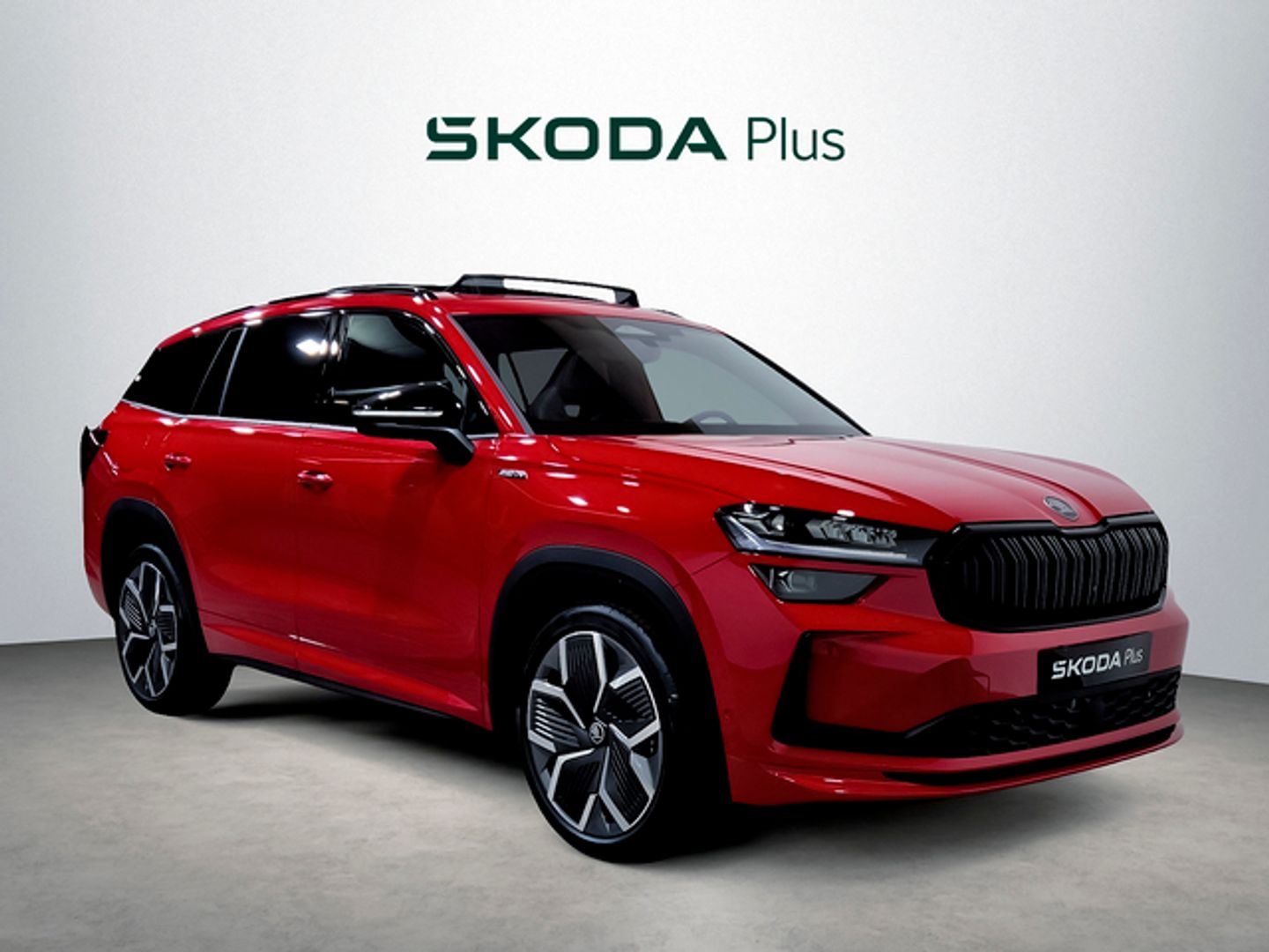 Skoda Kodiaq 1.5 TSI PHEV Sportline 4x2 DSG 150 kW (204 CV) Rojo SUV