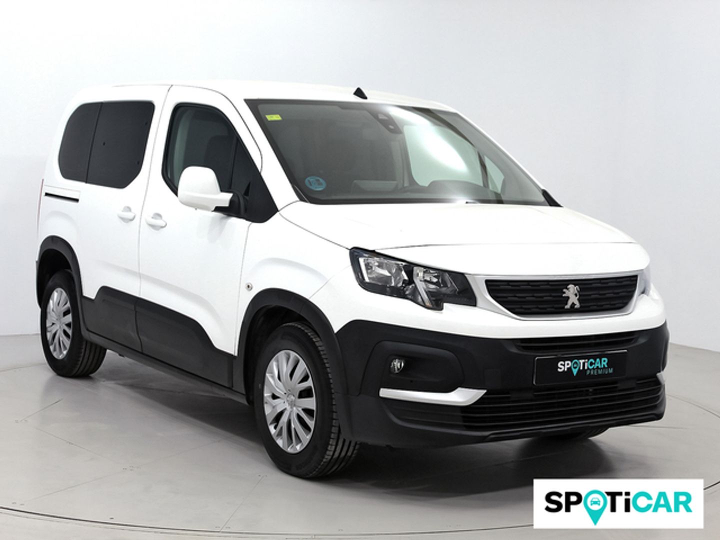 Peugeot Rifter BlueHDi 100 Active Standard 73 kW (100 CV) Blanco Minivan