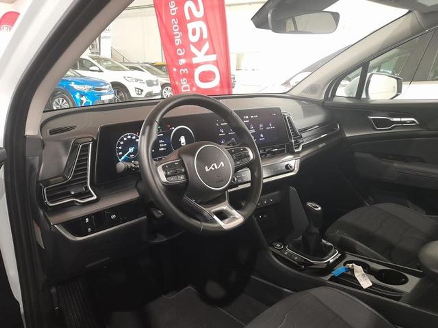 Kia Sportage 1.6 T-GDi MHEV Tech 4x2 112 kW (150 CV)
