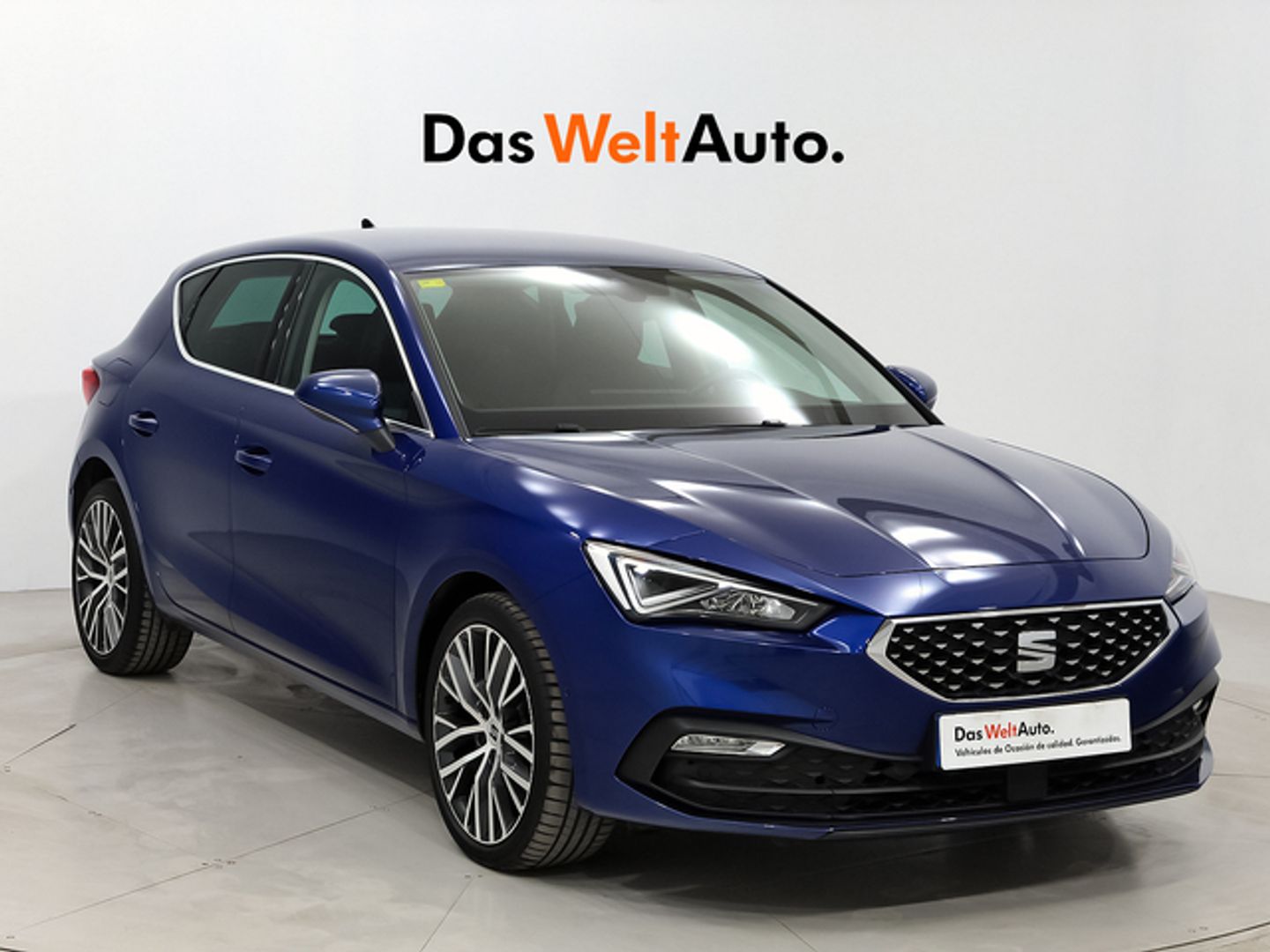 SEAT León 1.5 TSI S&S Xcellence Launch Pack L 110 kW (150 CV) Azul Compact