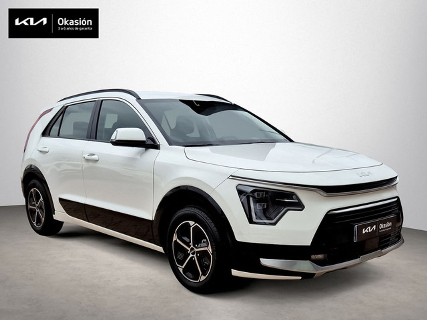 Kia Niro 1.6 GDi HEV Drive 104 kW (141 CV) Blanco SUV
