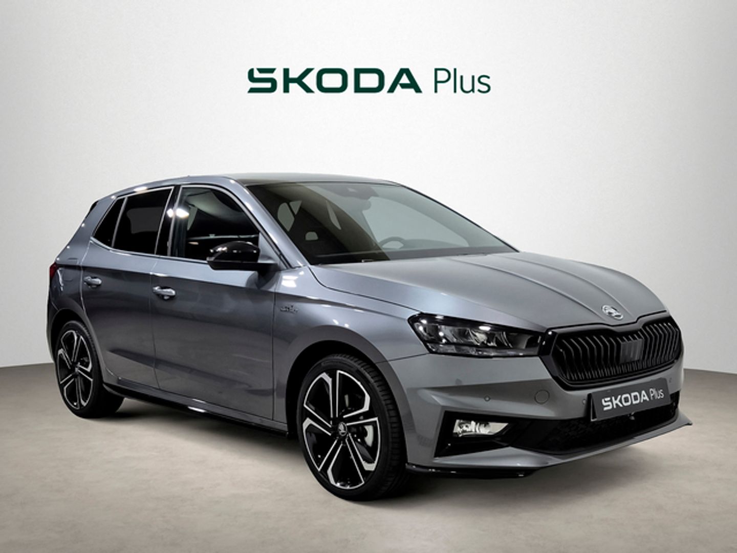 Skoda Fabia 1.5 TSI Monte Carlo DSG 110 kW (150 CV) Gris Sedan