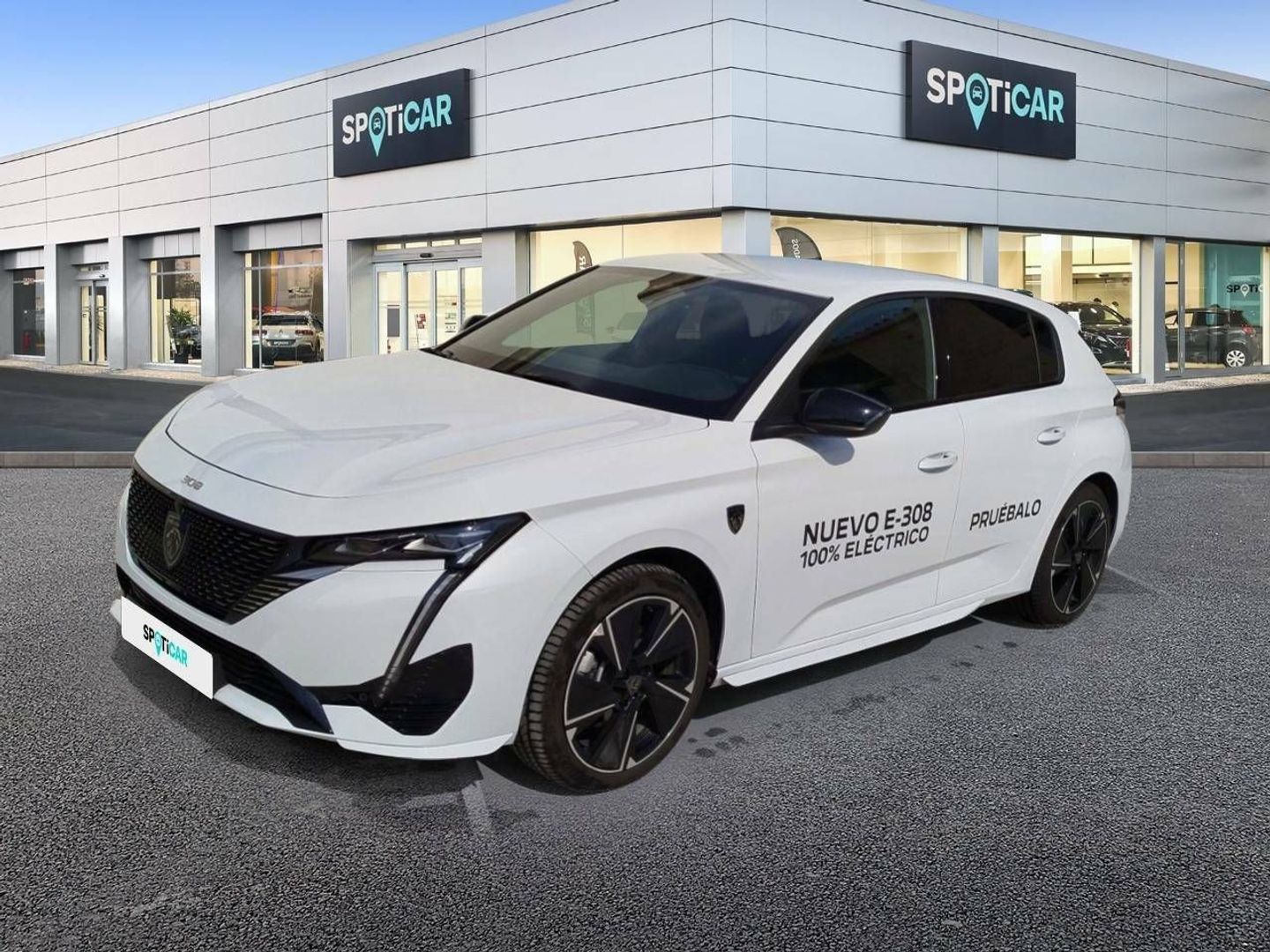 Peugeot e-308 First Edition Eléctrico 115 kW (156 CV) Blanco Sedan