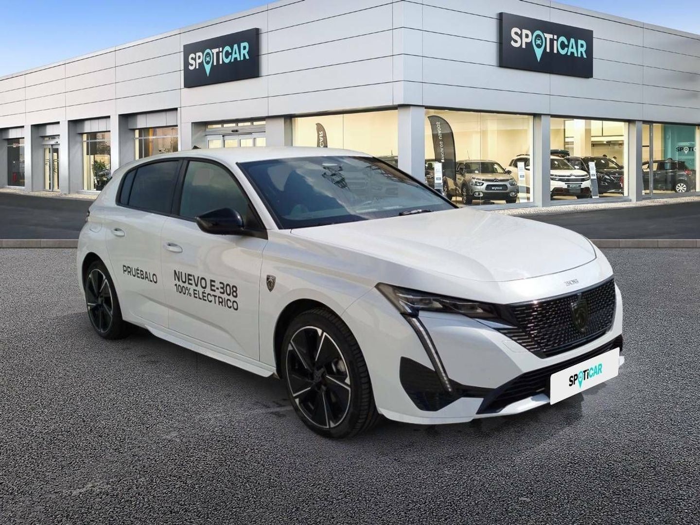 Peugeot e-308 First Edition Eléctrico 115 kW (156 CV)