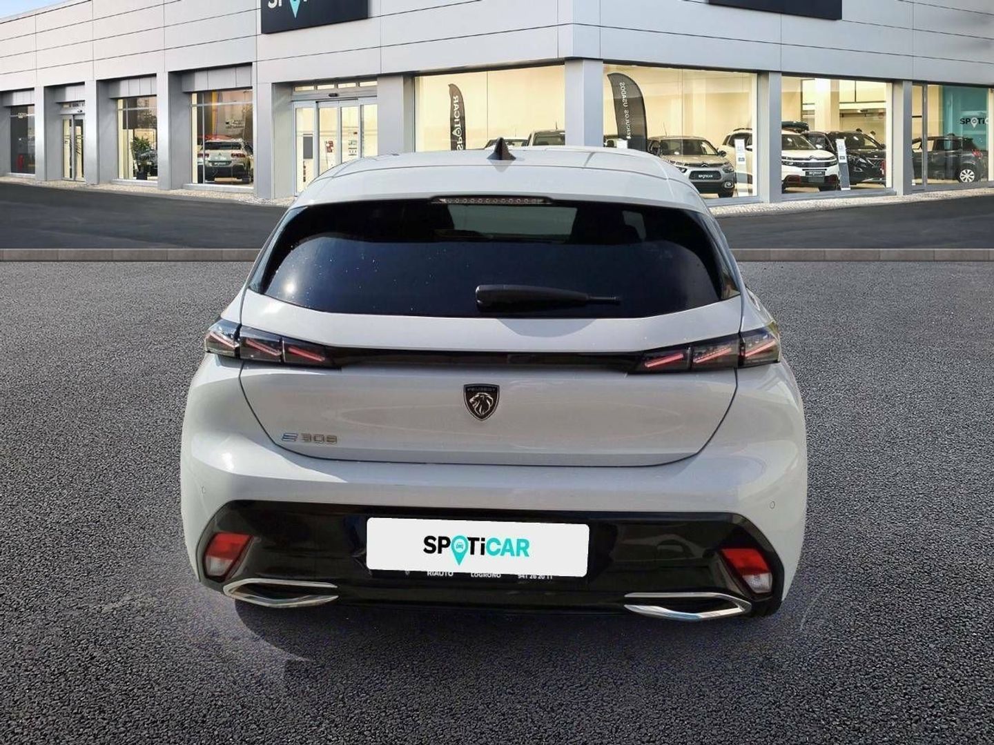 Peugeot e-308 First Edition Eléctrico 115 kW (156 CV)