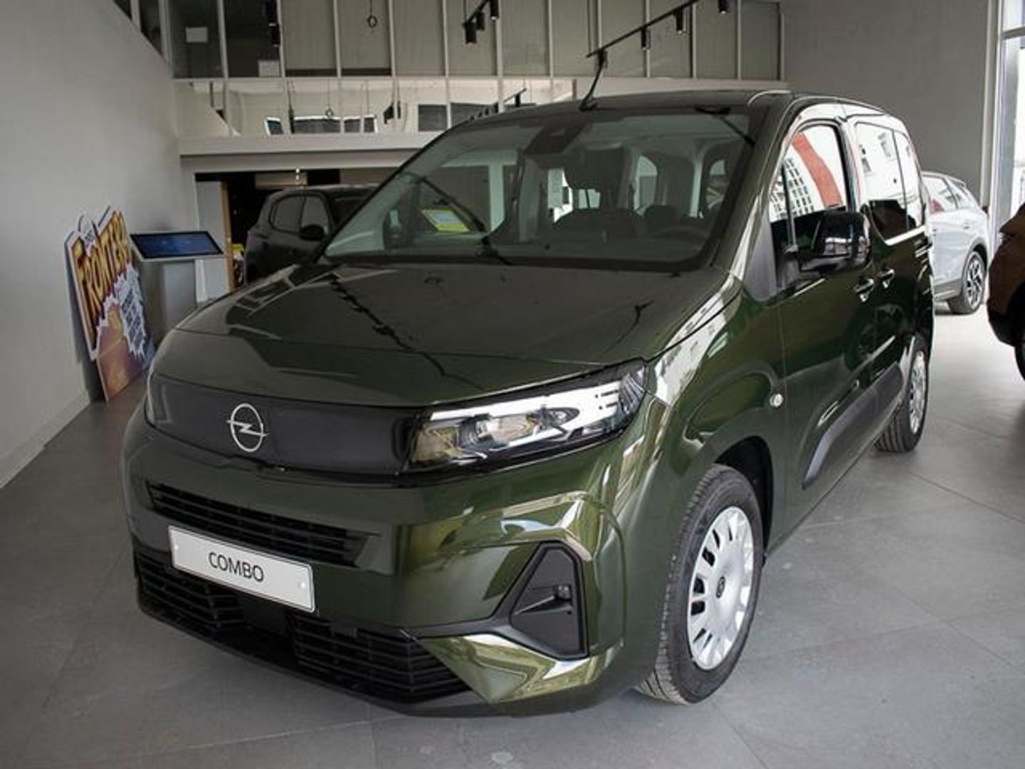 Opel Combo Combi 1.5 Td S/S Edition 74 kW (100 CV) Verde Combi