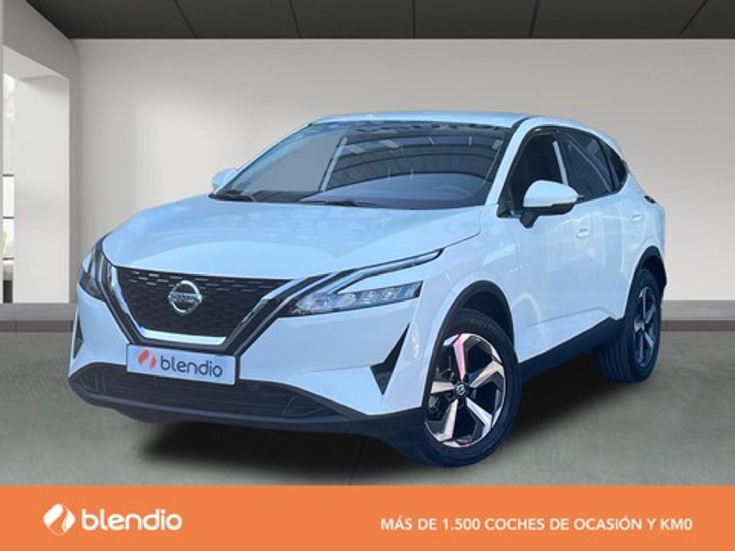 Nissan Qashqai DIG-T 140 mHEV N- Go 103 kW (140 CV) Blanco SUV