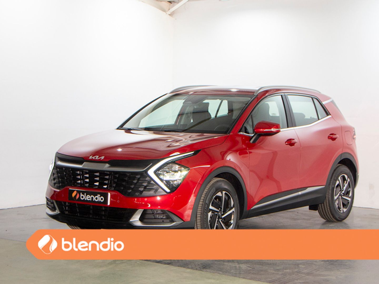 Kia Sportage 1.6 T-GDi MHEV Drive 4x2 110 kW (150 CV) Rojo SUV