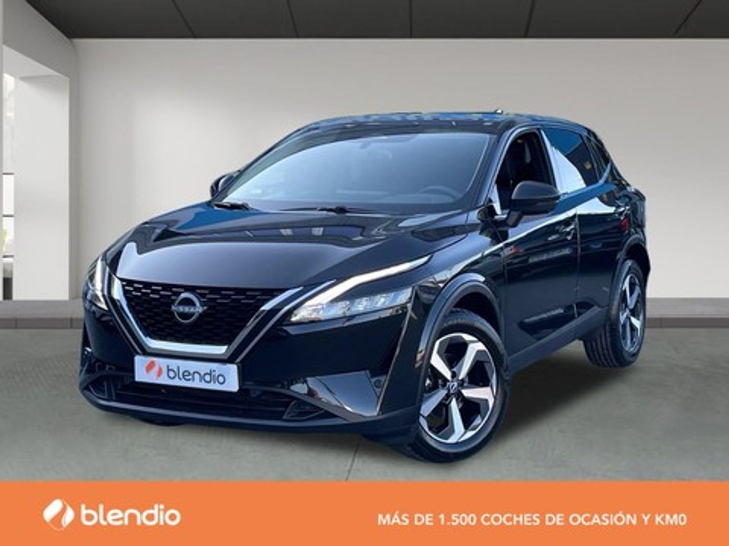 Nissan Qashqai DIG-T 140 mHEV N-Connecta 4x2 103 kW (140 CV) Negro SUV