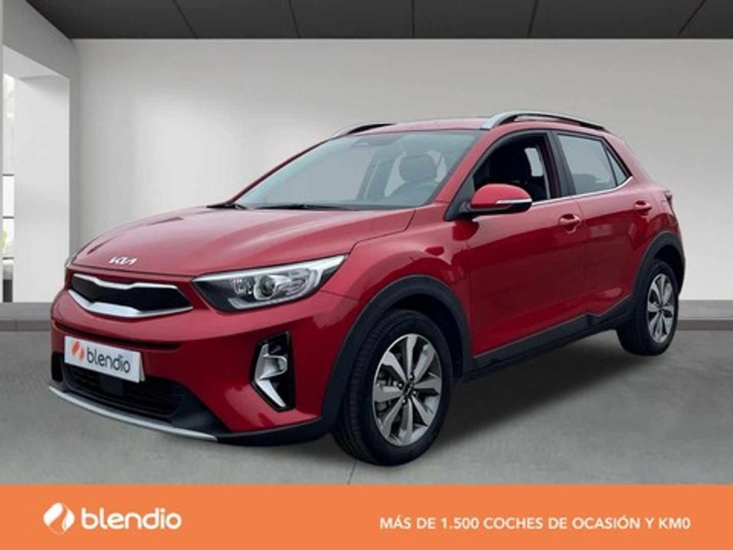Kia Stonic 1.2 DPi Drive 62 kW (84 CV) Rojo SUV