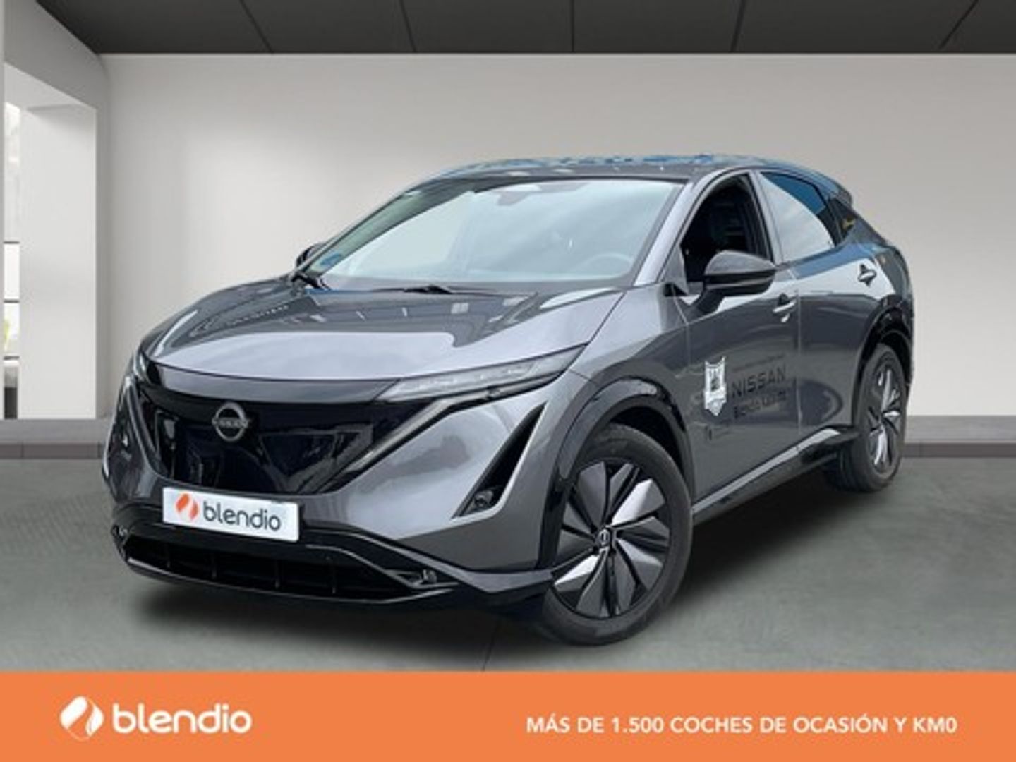 Nissan Ariya 87 kWh Advance e-4ORCE 225 kW (306 CV) Gris SUV