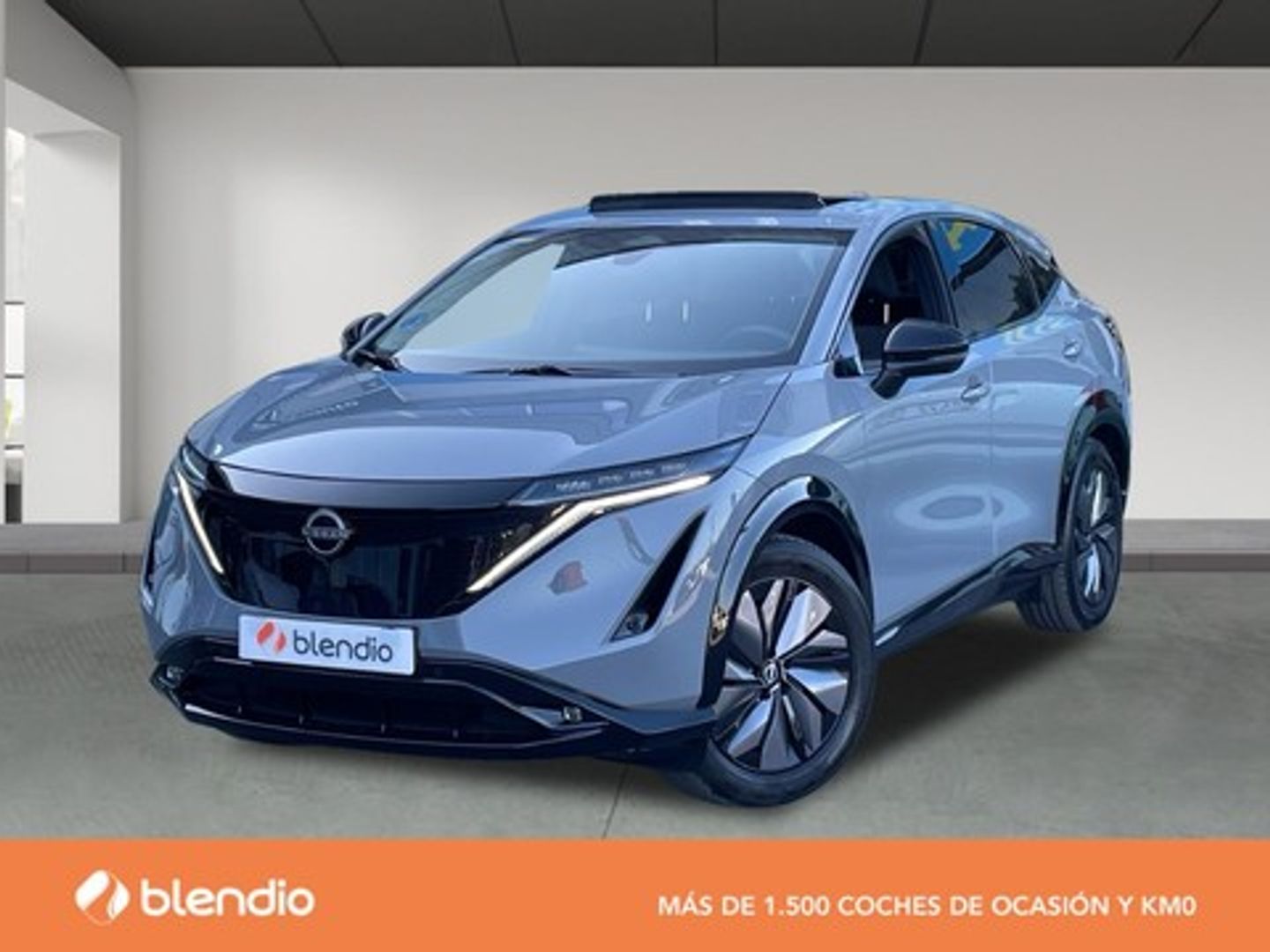 Nissan Ariya 87 kWh Advance e-4ORCE 225 kW (306 CV) Gris SUV