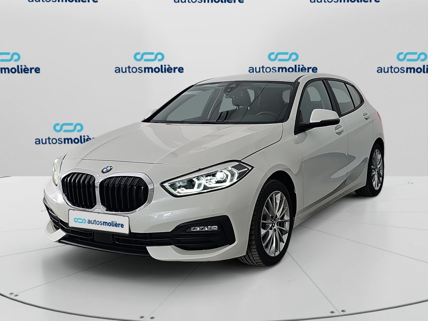 BMW Serie 1 118i 103 kW (140 CV) Blanco Compact