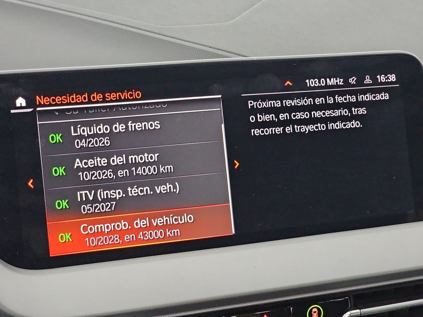 BMW Serie 1 118i 103 kW (140 CV)