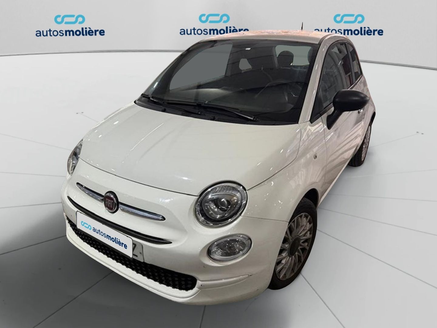 Fiat 500 1.0 Hybrid Cult 51 kW (70 CV) Blanco Compact