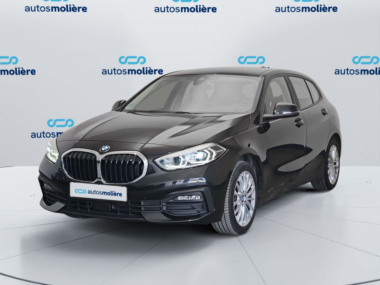 BMW Serie 1 116d 85 kW (116 CV) Negro Compact