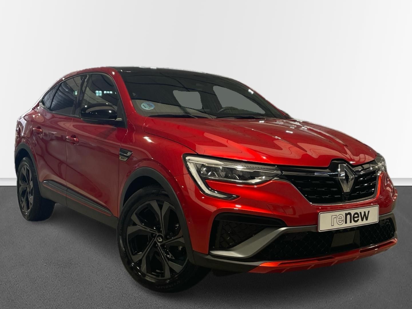 Renault Arkana RS Line TCe 103 kW (140 CV) EDC Microhíbrido Rojo All Terrain / Pick-up