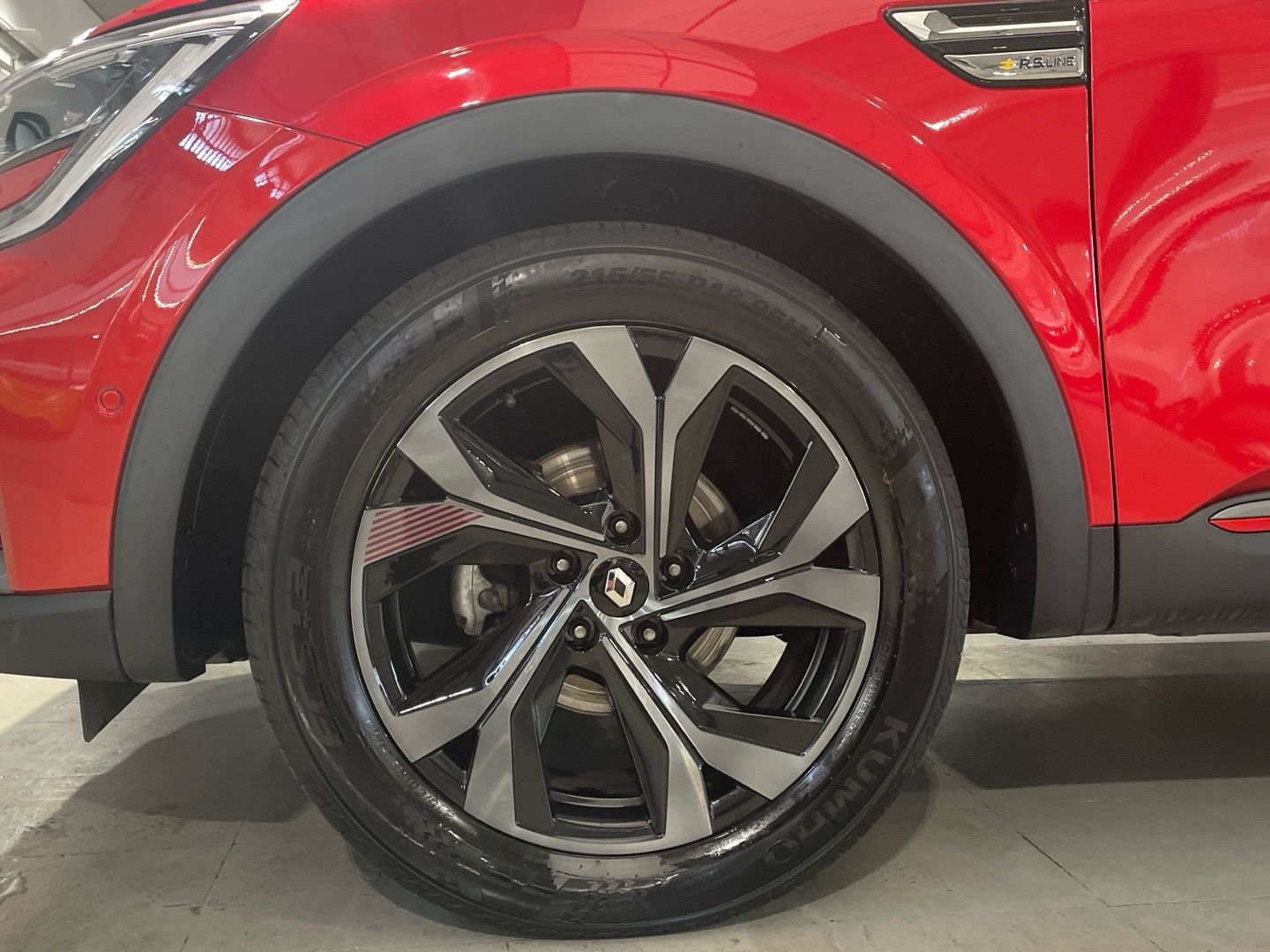 Renault Arkana RS Line TCe 103 kW (140 CV) EDC Microhíbrido