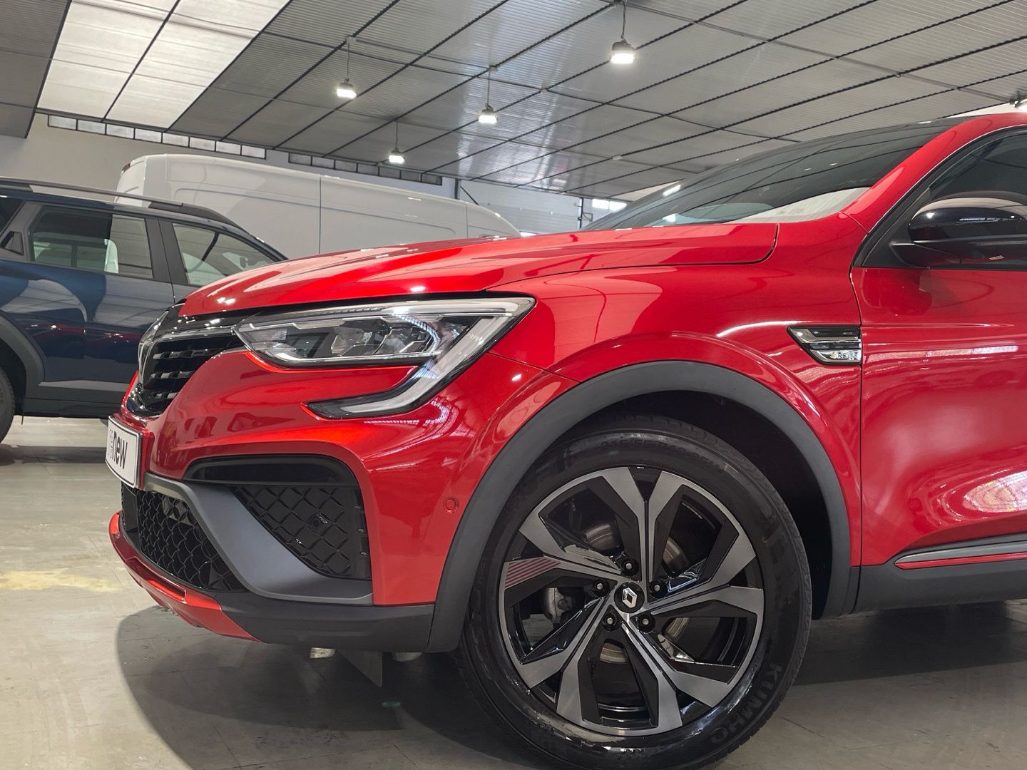 Renault Arkana RS Line TCe 103 kW (140 CV) EDC Microhíbrido