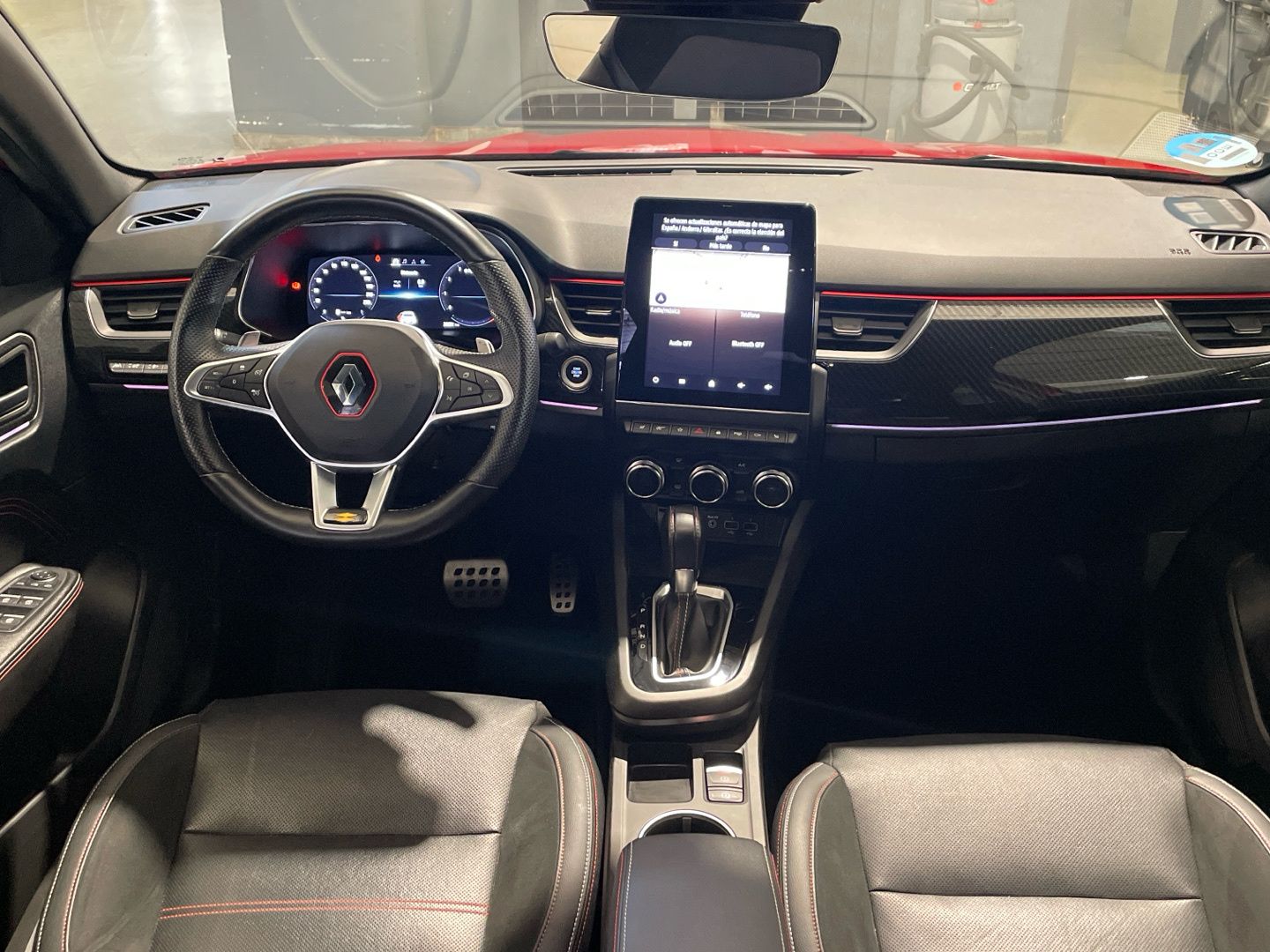 Renault Arkana RS Line TCe 103 kW (140 CV) EDC Microhíbrido