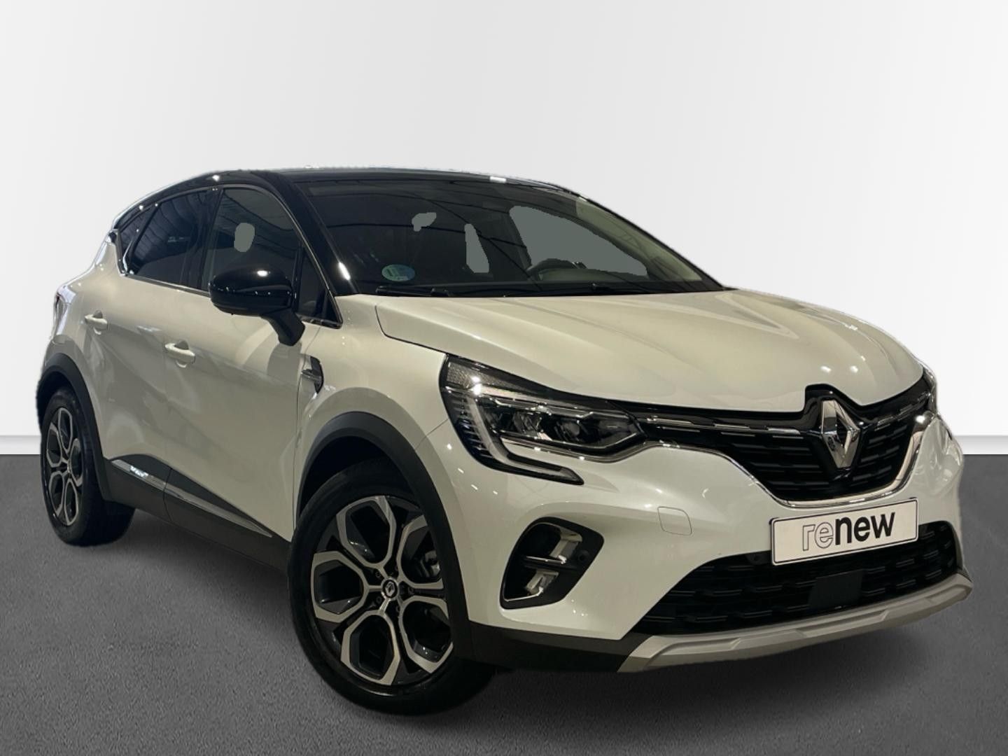 Renault Captur Zen Fast Track E-Tech híbrido 107 kW (145 CV) Blanco SUV