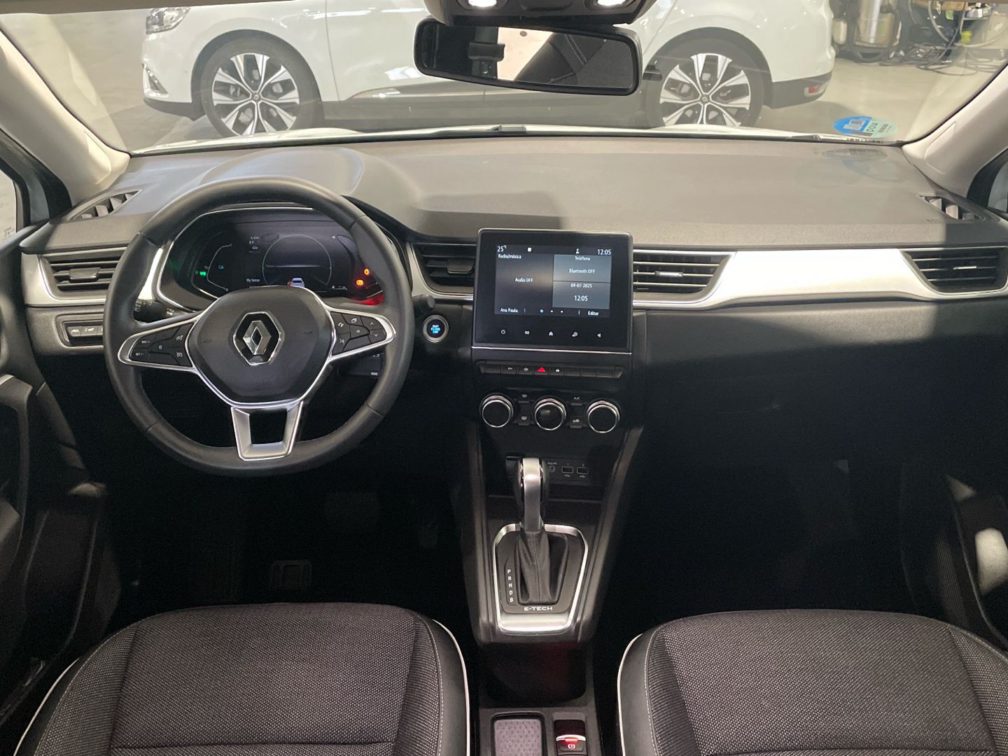 Renault Captur Zen Fast Track E-Tech híbrido 107 kW (145 CV)