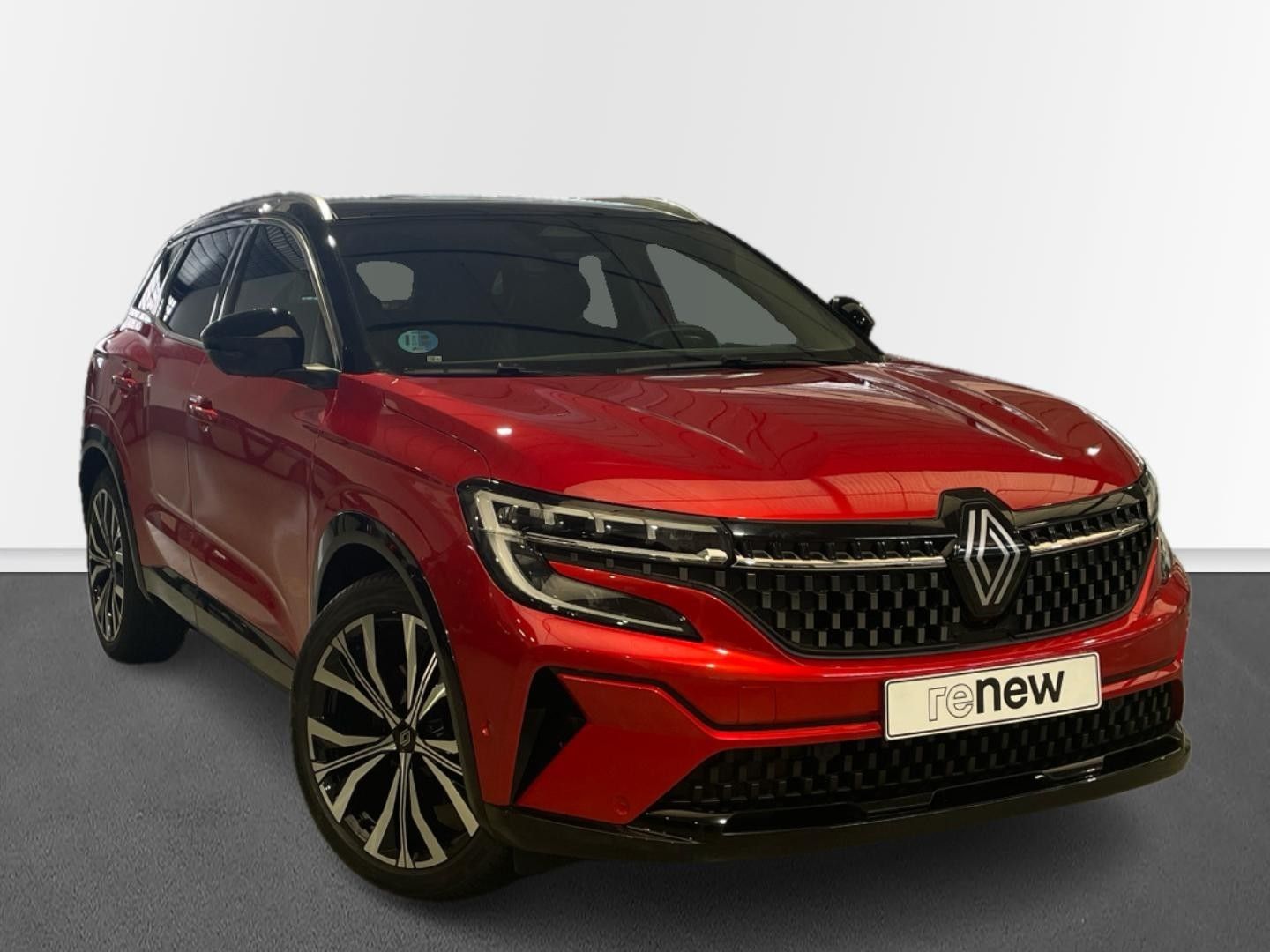 Renault Austral Iconic E-Tech Full Hybrid 147 kW (200 CV) Rojo All Terrain / Pick-up