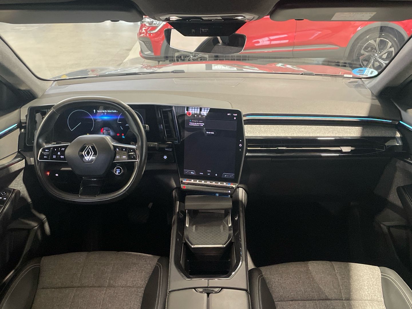 Renault Espace Techno E-Tech full hybrid 147 kW (200 CV)