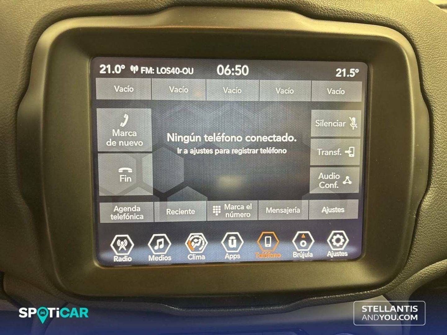 Jeep Renegade eHybrid 1.5 Limited ATX 96 kW (130 CV)