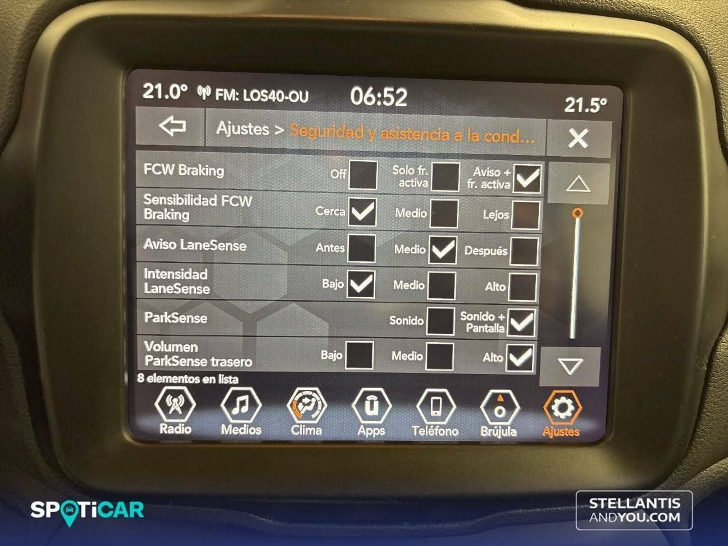 Jeep Renegade eHybrid 1.5 Limited ATX 96 kW (130 CV)