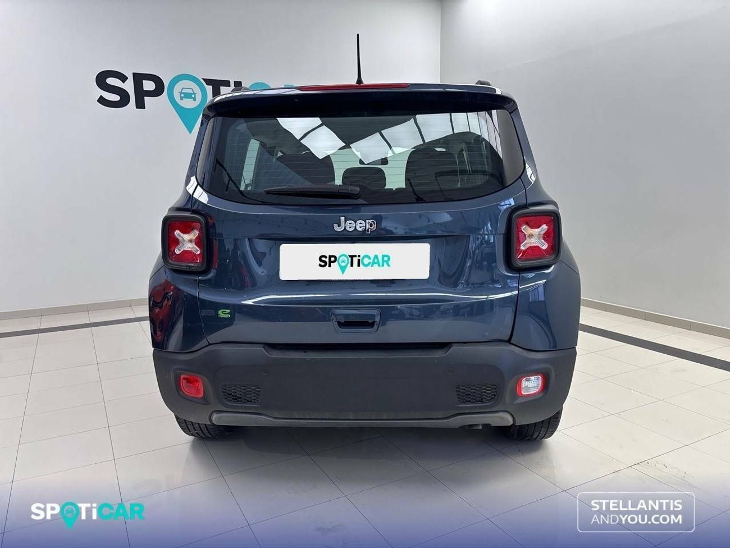 Jeep Renegade eHybrid 1.5 Limited ATX 96 kW (130 CV)