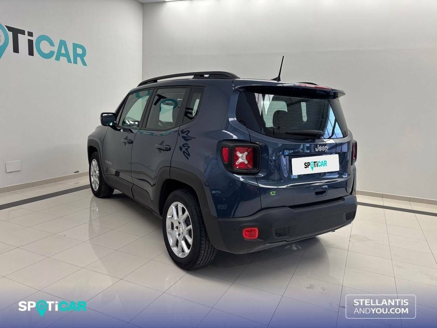 Jeep Renegade eHybrid 1.5 Limited ATX 96 kW (130 CV)