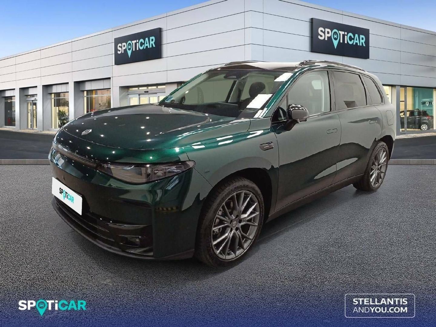 Leapmotor C10 BEV 69.9kWh Design Auto 160 kW (218 CV) Verde All Terrain / Pick-up