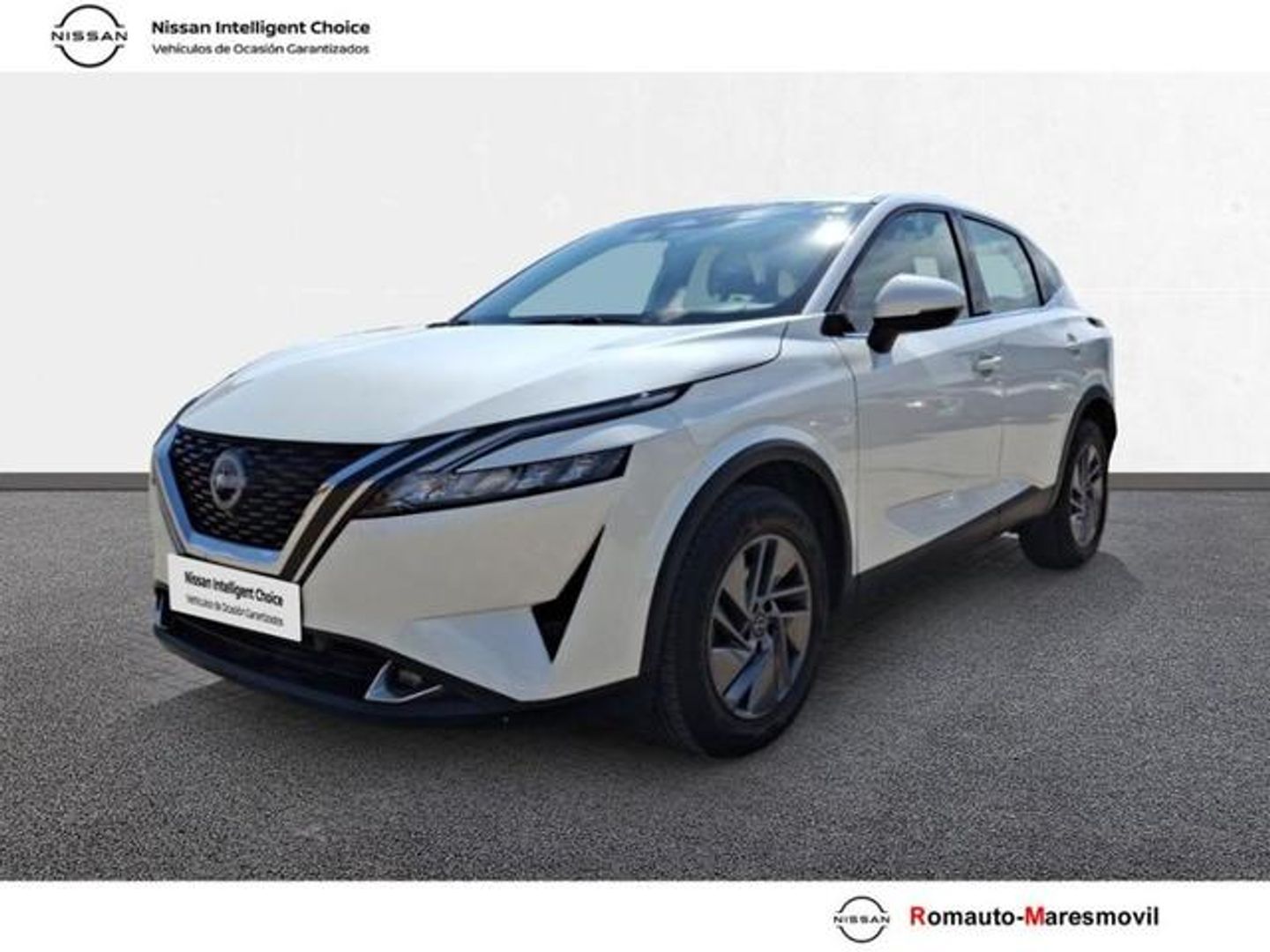 Nissan Qashqai DIG-T 158 mHEV Acenta Xtronic 116 kW (158 CV) Blanco SUV