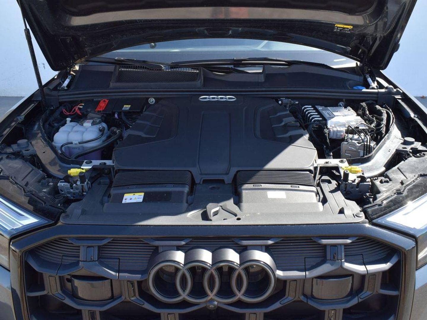 Audi Q7 Black line 50 TDI quattro 210 kW (286 CV) tiptronic