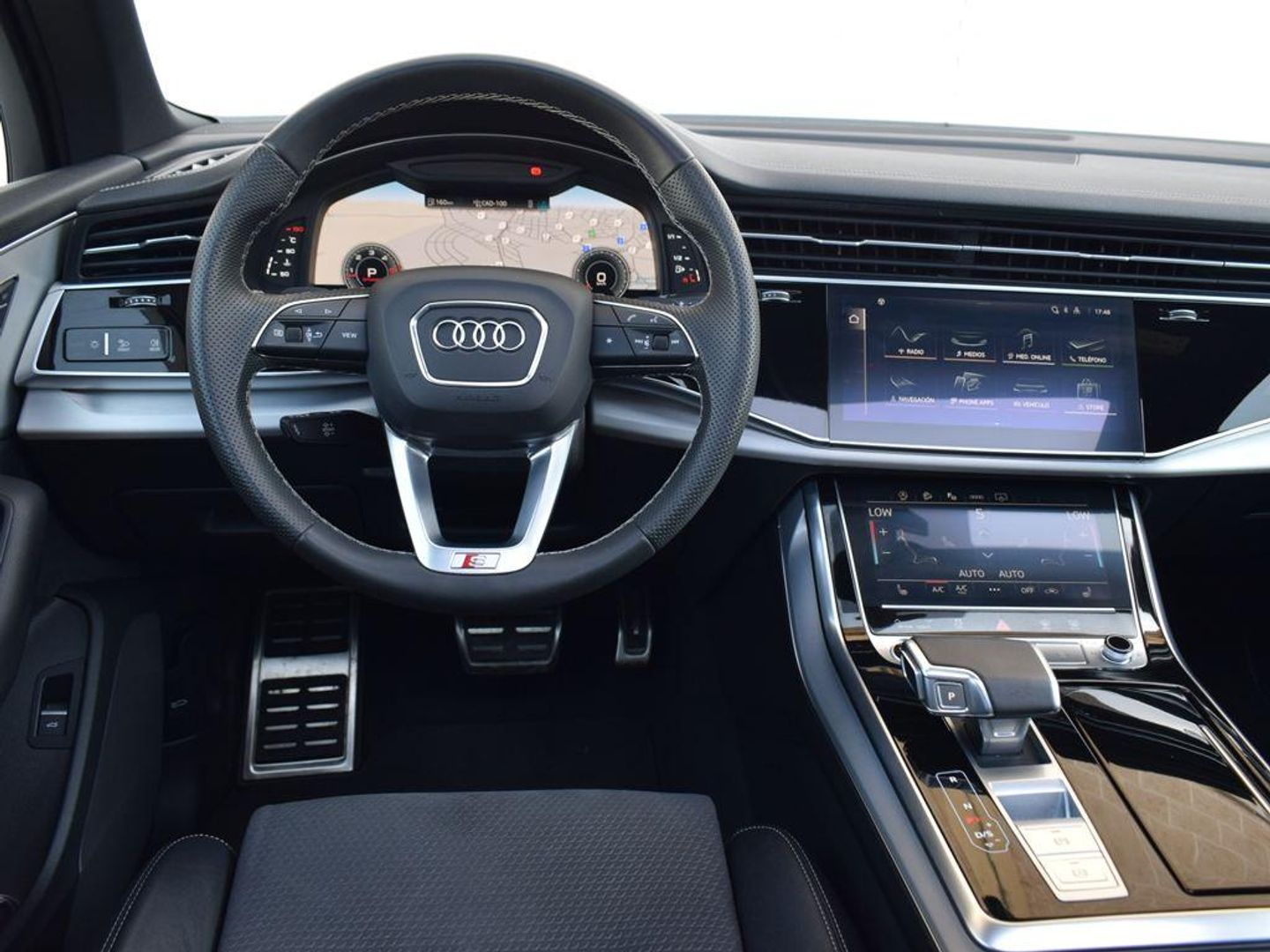 Audi Q7 Black line 50 TDI quattro 210 kW (286 CV) tiptronic