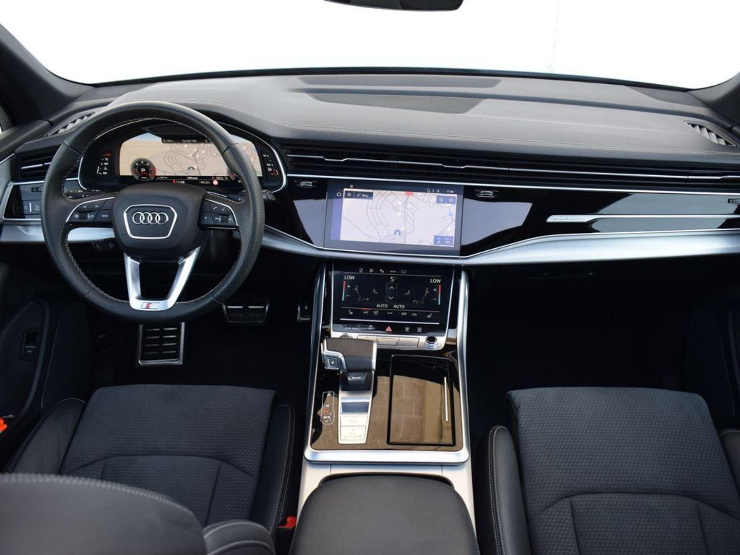 Audi Q7 Black line 50 TDI quattro 210 kW (286 CV) tiptronic